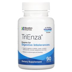TriEnza, х'юстонським Ферменти, Houston Enzymes, 90 капсул