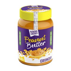 Peanut Butter Good Energy 400 g crunchy купить в Киеве и Украине