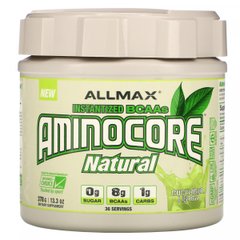 AMINOCORE Натуральні амінокислоти BCAA, огіркова диня, ALLMAX Nutrition, 378 г