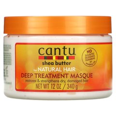 Cantu, Олія ши для натурального волосся, маска для глибокого догляду, 12 унцій (340 г)