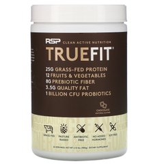 Truefit, протеиновый коктейль с травой, шоколад, RSP Nutrition, 960 г купить в Киеве и Украине