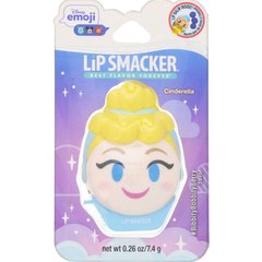 Бальзам для губ Disney Emoji, Попелюшка, ягідний, Lip Smacker, 7,4 г