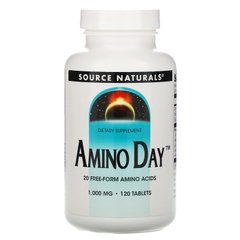 Комплекс аминокислот Source Naturals (Amino Day) 120 таблеток купить в Киеве и Украине