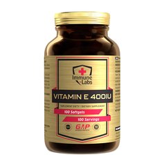 Vitamin E 400IU Immune Labs 100 sgels