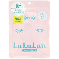 Маска для обличчя, Restore Skin Balance, Lululun, 7 листів, 3,65 рідкої унції (108 мл)
