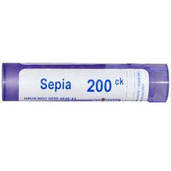 Сепия 200CK, Boiron, Single Remedies, прибл. 80 гранул купить в Киеве и Украине