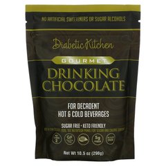 Diabetic Kitchen, Шоколад для гурманів, без цукру, 10,5 унцій (298 г)