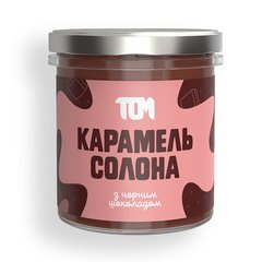 Карамель Солона TOM peanut butter 300 g з чорним шоколадо