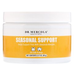 Сезонні вітаміни для кішок і собак Dr. Mercola (Seasonal Support) 90 г