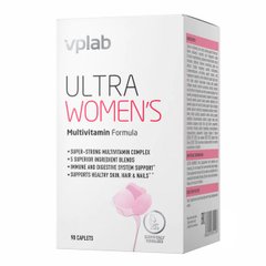 Мультивитамины для женщин VPLab (Ultra Women Multivitamin Formula) 90 капсул купить в Киеве и Украине