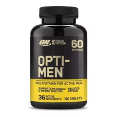 Мультивітаміни для чоловіків Optimum Nutrition (Opti-men) 180 таблеток