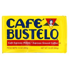 Cafe Bustelo, мелена кава еспресо, 10 унцій (283 г)