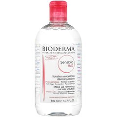Bioderma, Sensibio H2O, розчин міцел для зняття макіяжу, 16,7 рідких унцій (500 мл)