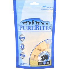 Ліофілізовані ласощі для собак, сир чедер, Pure Bites, 4,2 унції (120 г)