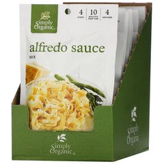 Набор специй для соуса Альфредо, Simply Organic, 12 пакетиков, 42 г каждый купить в Киеве и Украине