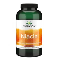 Niacin 500mg 250cap (До 10.23)