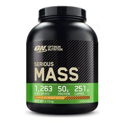 Гейнер Ваніль Optimum Nutrition (Serious Mass Vanilla) 2,7 кг