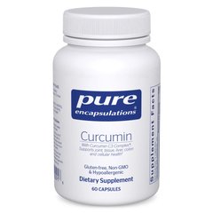 Куркумин Pure Encapsulations (Curcumin) 60 капсул купить в Киеве и Украине