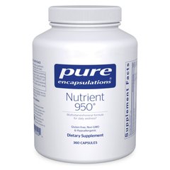 Мультивітаміни/мінерали Pure Encapsulations (Nutrient 950) 360 капсул