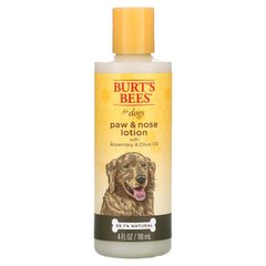 Burt's Bees, Лосьйон для лап та носа, для собак, 4 рідких унції (120 мл)