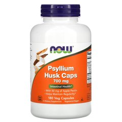 Лушпиння подорожника Now Foods (Psyllium Husk) 700 мг 180 капсул