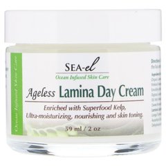 Нестареющий дневной крем Lamina, Ageless Lamina Day Cream, Sea el, 59 мл купить в Киеве и Украине