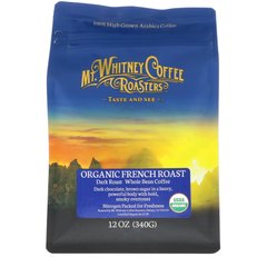 Кофе в зернах французской обжарки Mt. Whitney Coffee Roasters 340 г купить в Киеве и Украине
