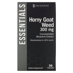 Горянка крупноцветковая, Horny Goat Weed, Nugenix, 300 мг, 30 капсул купить в Киеве и Украине