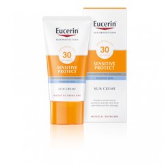 Солнцезащитный крем для лица 30 SPF Eucerin (Sensitive Protect Face Sun Creme) 50 мл купить в Киеве и Украине