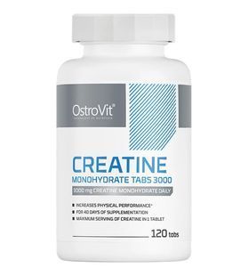 OstroVit-Креатин OstroVit (Creatine Monohydrate) 3000 120 таблеток купить в Киеве и Украине