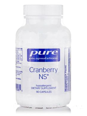 Клюква НС Pure Encapsulations (Cranberry NS) 90 капсул купить в Киеве и Украине