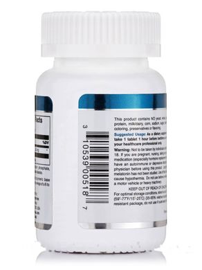 Мелатонін Douglas Laboratories (Melatonin P.R.) 3 мг 60 таблеток
