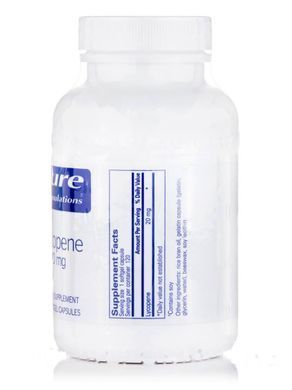Ликопин Pure Encapsulations (Lycopene) 20 мг 120 капсул купить в Киеве и Украине