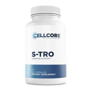 Адаптогенні трави CellCore (S-TRO) 120 капсул