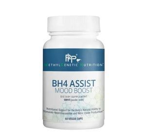 Поддержка уровня BH4 тетрагидробиоптерина Professional Health Products (BH4-Assist Mood Boost) 60 капсул купить в Киеве и Украине