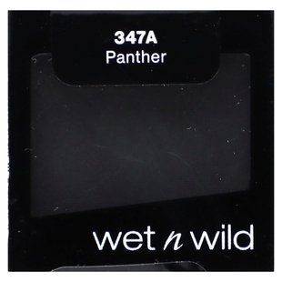 wet n wild, Eyeshadow Single, 347A Panther, 0.06 oz (1.7 g) купить в Киеве и Украине