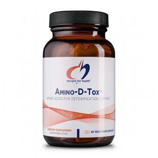 Амінокислоти для підтримки детоксикації Designs for Health (Amino-D-Tox) 90 капсул