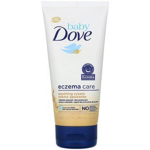 Soothing Cream, Baby, Eczema Care, Soothing Cream, Dove, 144 g