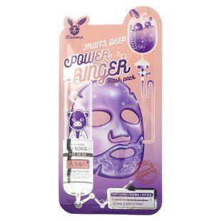 Elizavecca, Milky Piggy Cyborg, Fruits Deep Power Ringer Beauty Mask Pack , 1 Sheet Mask, 0.78 fl oz (23 ml) купить в Киеве и Украине