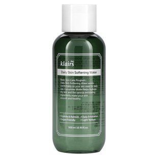 Ежедневная смягчающая вода, Klairs, Daily Skin Softening Water, Dear, 500 мл купить в Киеве и Украине