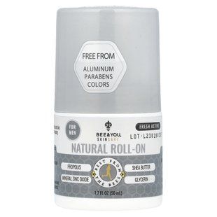Bee&You, Natural Roll-On, For Men, Fresh Active, 1.7 fl oz (50 ml)