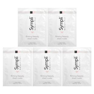 Sympli Beautiful, Firming Beauty Sheet Mask, 5 Sheet Masks, 0.85 fl oz (25 ml) Each купить в Киеве и Украине