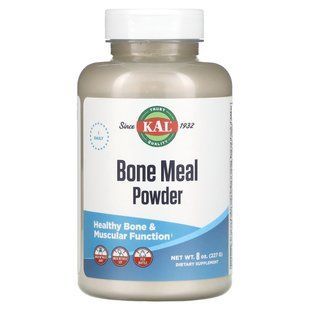 Calcium for Bones Powder KAL (Bone Meal Powder) 227 g