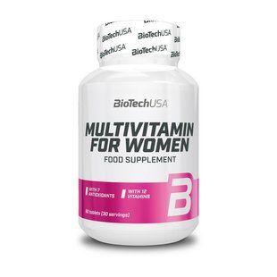 BioTech, Multivitamin for Women, 60 tabs купить в Киеве и Украине