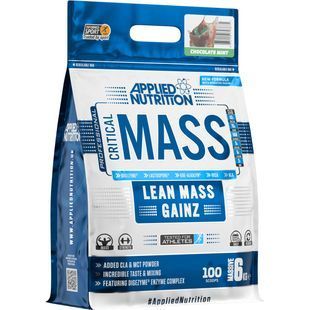 Applied Gainer (CRITICAL MASS) 6 Kg Chocolate Mint