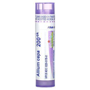 Цибуля ріпчаста (Allium cepa) 200CК, Boiron, Single Remedies, приблизно 80 драже