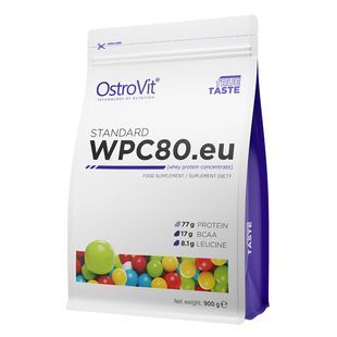 OstroVit-Протеїн Standard WPC80.eu OstroVit 900 г Жуйка купить в Киеве и Украине