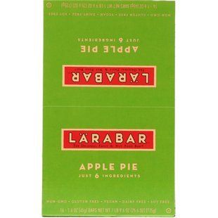 Батончики со вкусом яблочного пирога Larabar 16 бат. купить в Киеве и Украине