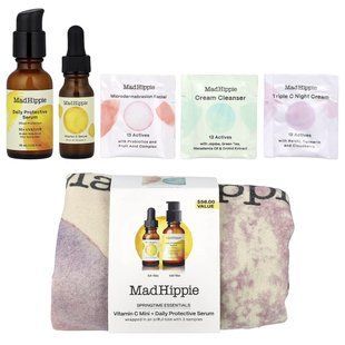 Mad Hippie Springtime Essentials Vitamin C & Daily Protective Serum (6 pcs)