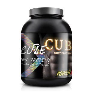 Power Pro, Cube Whey Protein, 1 kg, black coffe with pepper